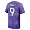 Maillot de Supporter Liverpool Darwin 9 Troisième 2023-24 Pour Homme